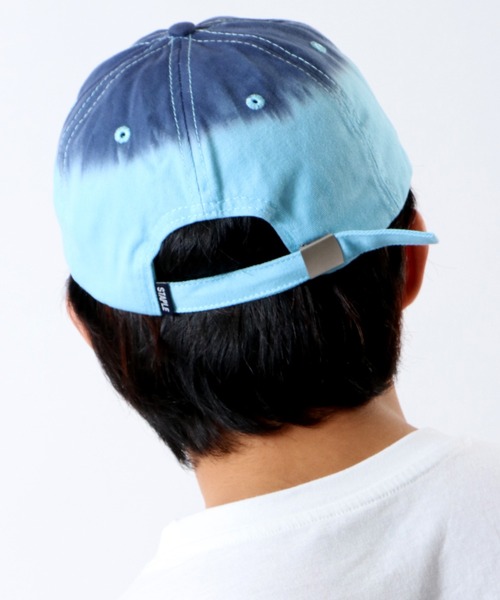staple(ステイプル)の「【STAPLE】ムラ染め刺繍キャップ(キャップ・メンズ・ミント・FREE)」の10枚目の写真