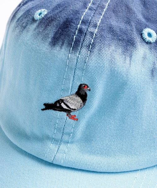 staple(ステイプル)の「【STAPLE】ムラ染め刺繍キャップ(キャップ・メンズ・ミント・FREE)」の11枚目の写真