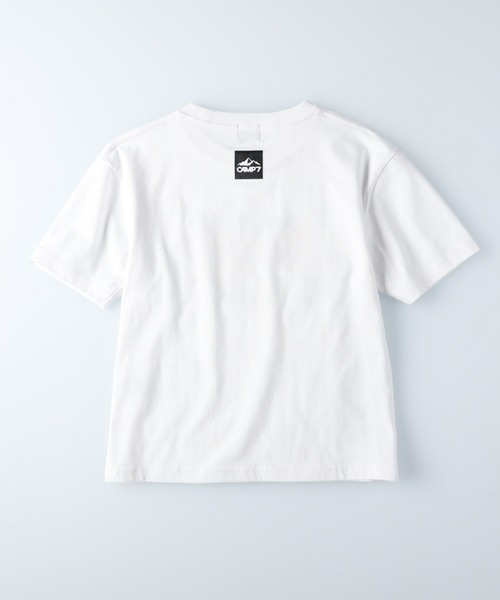 CAMP7(キャンプセブン)の「【CAMP7】フロントロゴプリントTシャツ(Tシャツ/カットソー・キッズ・ホワイト/ブラック・130/155/105/120/140)」の16枚目の写真