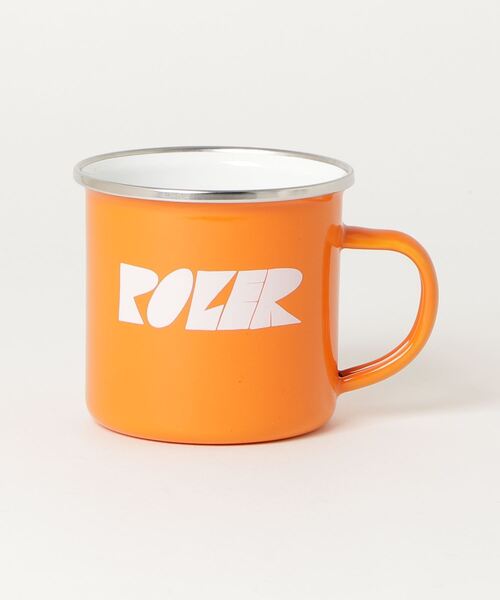 POLeR OUTDOOR STUFF（ポーラーアウトドアスタッフ）の「POLeR OUTDOOR STUFF/ポーラーアウトドアスタッフ　POLER CAMP MUG　マグカップ（アウトドアグッズ・メンズ・ライトブルー/ゴールド/オレンジ/グリーン・SMALL/X-LARGE/LARGE/MEDIUM）」の3枚目の写真