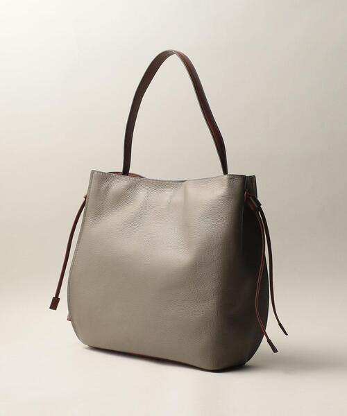 the dilettante（ザ・ディレッタント）の「the dilettante DRAWING（ハンドバッグ・レディース・グレー・FREE）」の2枚目の写真