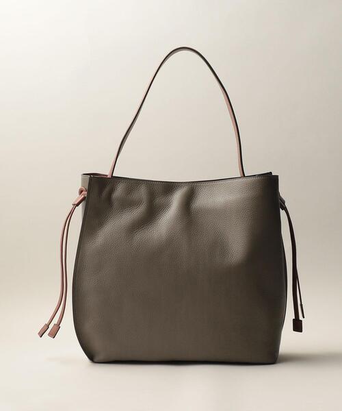 the dilettante（ザ・ディレッタント）の「the dilettante DRAWING（ハンドバッグ・レディース・グレー・FREE）」の3枚目の写真