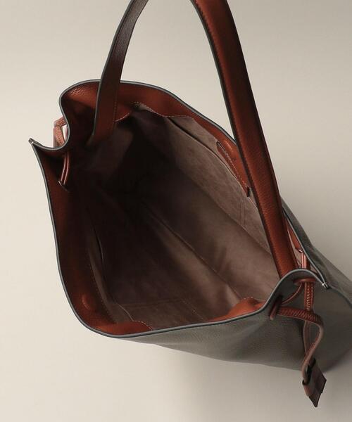 the dilettante（ザ・ディレッタント）の「the dilettante DRAWING（ハンドバッグ・レディース・グレー・FREE）」の4枚目の写真