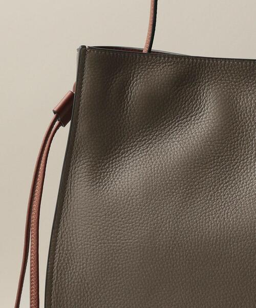 the dilettante（ザ・ディレッタント）の「the dilettante DRAWING（ハンドバッグ・レディース・グレー・FREE）」の5枚目の写真