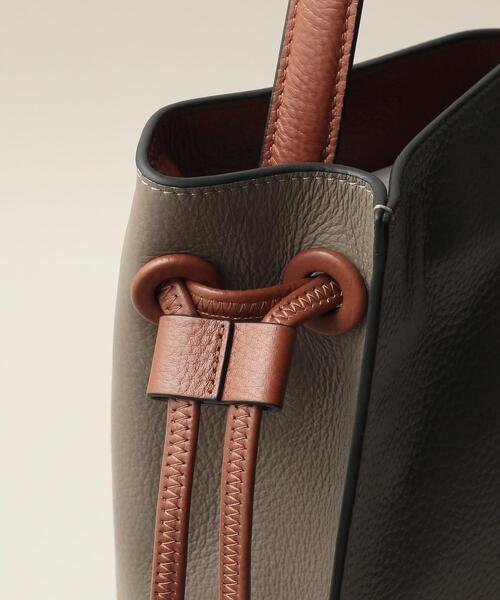 the dilettante（ザ・ディレッタント）の「the dilettante DRAWING（ハンドバッグ・レディース・グレー・FREE）」の7枚目の写真