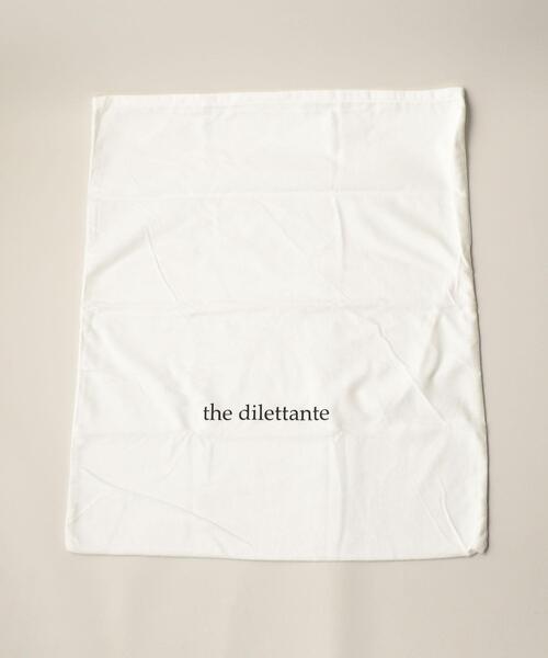 the dilettante（ザ・ディレッタント）の「the dilettante DRAWING（ハンドバッグ・レディース・グレー・FREE）」の9枚目の写真