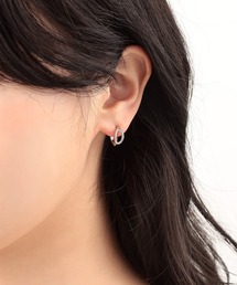 BLOOM（ブルーム）の「シルバー イヤリング BLOOM/ブルーム（イヤリング）」