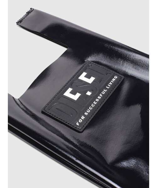 DIESEL（ディーゼル）の「レディース コーテッドTPU トートバッグXS（トートバッグ・レディース・ダークグレー・UNI）」の3枚目の写真