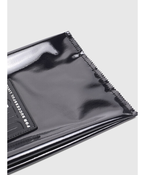 DIESEL（ディーゼル）の「レディース コーテッドTPU トートバッグXS（トートバッグ・レディース・ダークグレー・UNI）」の4枚目の写真