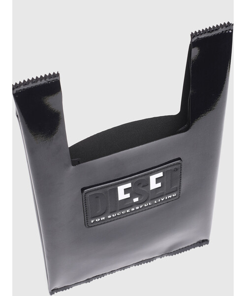 DIESEL（ディーゼル）の「レディース コーテッドTPU トートバッグXS（トートバッグ・レディース・ダークグレー・UNI）」の5枚目の写真