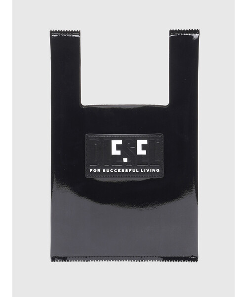 DIESEL（ディーゼル）の「レディース コーテッドTPU トートバッグXS（トートバッグ・レディース・ダークグレー・UNI）」の7枚目の写真