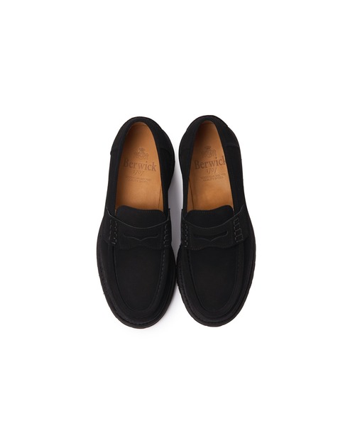 Berwick バーウィック コイン ローファー 5293 ヴィブラム ソール