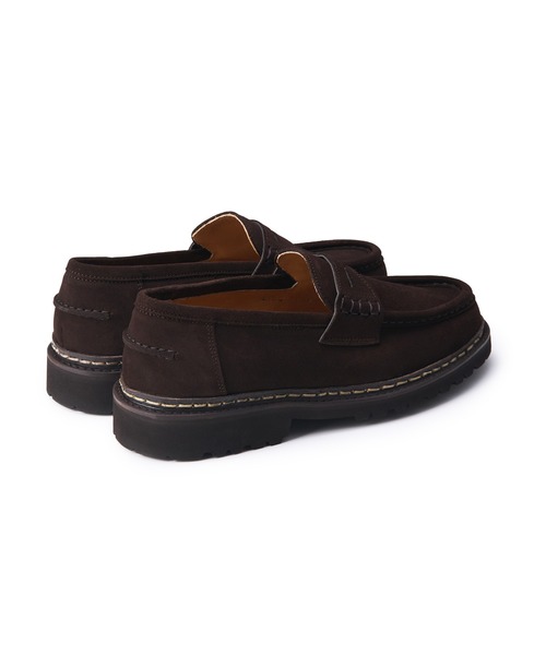 Berwick バーウィック コイン ローファー 5293 ヴィブラム ソール