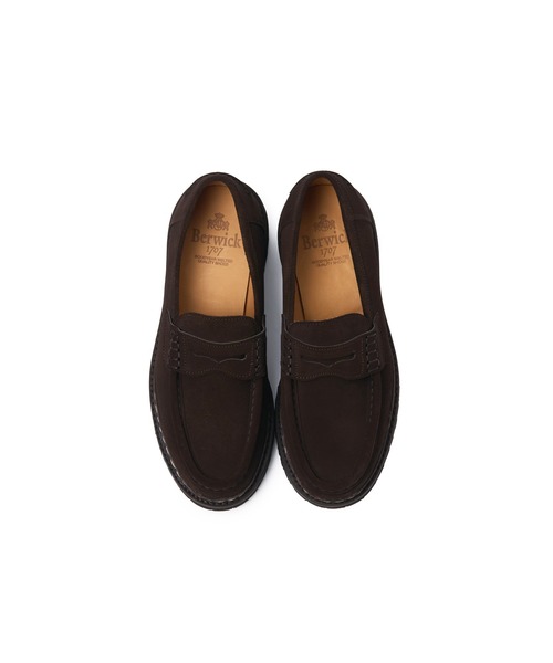 Berwick バーウィック コイン ローファー 5293 ヴィブラム ソール