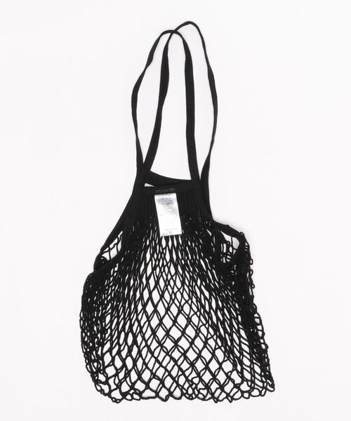 LABOUR AND WAIT（レイバーアンドウェイト）の「LABOUR AND WAIT | LONG HANDLED STRING BAG（ショルダーバッグ・レディース・ブラック・-）」の2枚目の写真