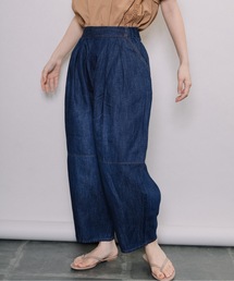 refinedworks | 綿麻デニムエッグPT(デニムパンツ)