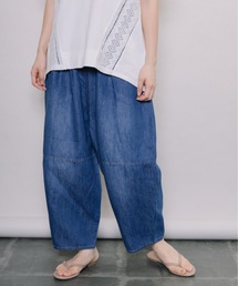 refinedworks | 綿麻デニムエッグPT(デニムパンツ)