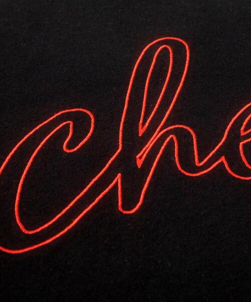 KOL ME BABY（コルミーベイビー）の「◆【ユニセックス】カスタマーコラボ cherry刺しゅうBIG-T（Tシャツ/カットソー・レディース・ブラック/ライトグリーン/オフホワイト・00）」の13枚目の写真
