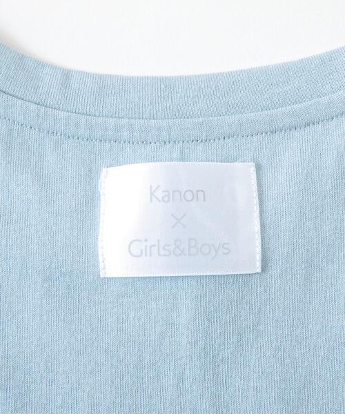 KOL ME BABY（コルミーベイビー）の「◆【ユニセックス】カスタマーコラボ cherry刺しゅうBIG-T（Tシャツ/カットソー・レディース・ブラック/ライトグリーン/オフホワイト・00）」の17枚目の写真