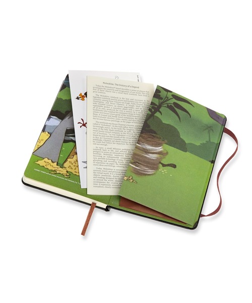 セール】モレスキン 限定版ノートブック ルーニー・テューンズ