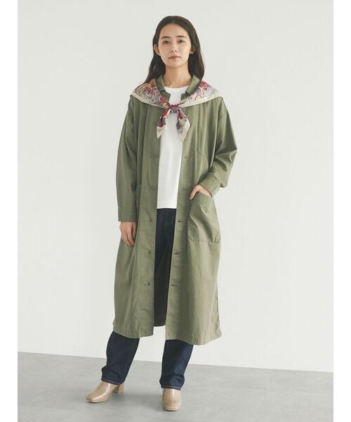 CRAFT STANDARD BOUTIQUE（クラフトスタンダードブティック）の「カラーフォレストスカーフ　＊（バンダナ/スカーフ・レディース・ネイビー/ピンク・FREE）」の5枚目の写真