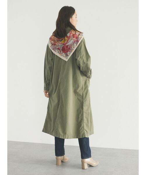 CRAFT STANDARD BOUTIQUE（クラフトスタンダードブティック）の「カラーフォレストスカーフ　＊（バンダナ/スカーフ・レディース・ネイビー/ピンク・FREE）」の12枚目の写真