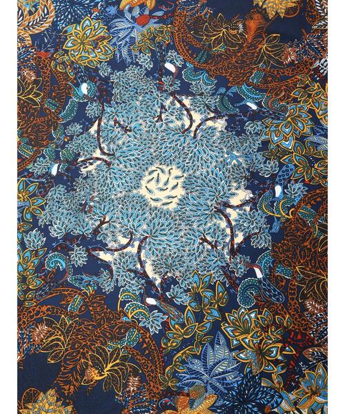 CRAFT STANDARD BOUTIQUE（クラフトスタンダードブティック）の「カラーフォレストスカーフ　＊（バンダナ/スカーフ・レディース・ネイビー/ピンク・FREE）」の10枚目の写真