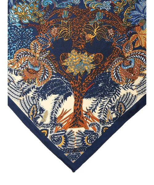 CRAFT STANDARD BOUTIQUE（クラフトスタンダードブティック）の「カラーフォレストスカーフ　＊（バンダナ/スカーフ・レディース・ネイビー/ピンク・FREE）」の15枚目の写真