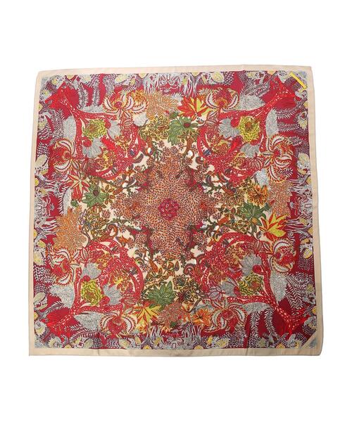 CRAFT STANDARD BOUTIQUE（クラフトスタンダードブティック）の「カラーフォレストスカーフ　＊（バンダナ/スカーフ・レディース・ネイビー/ピンク・FREE）」の8枚目の写真