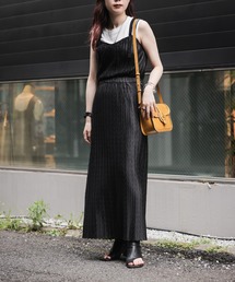 Jeanasis ジーナシスのワンピース ブラック 黒色系 通販 Zozotown