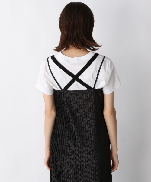 JEANASIS（ジーナシス）の「【SETUP対応】セットアッププリーツ