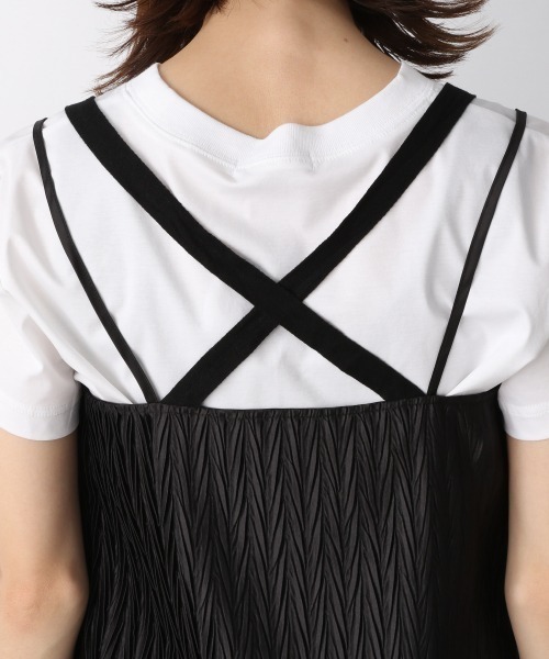 JEANASIS（ジーナシス）の「【SETUP対応】セットアッププリーツ