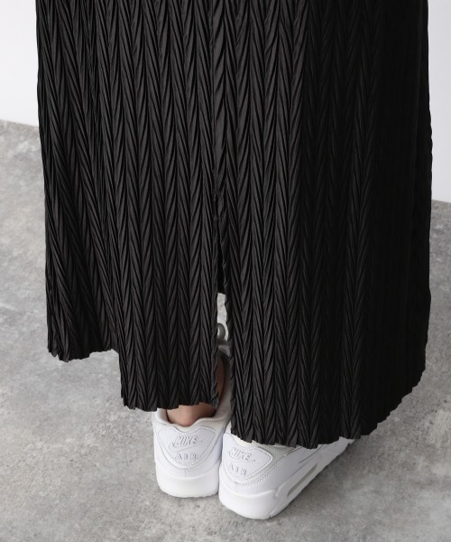 JEANASIS（ジーナシス）の「【SETUP対応】セットアッププリーツ