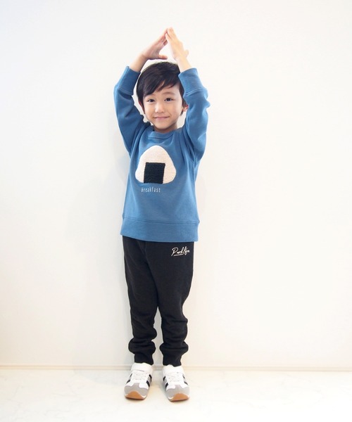 SKAPE（エスケープ）の「ｷﾙﾄｼﾞｮｶﾞｰﾊﾟﾝﾂ（スウェットパンツ・キッズ・ブラック/グレー・110cm/130cm/90cm/140cm/100cm/80ｃｍ/120cm）」の4枚目の写真