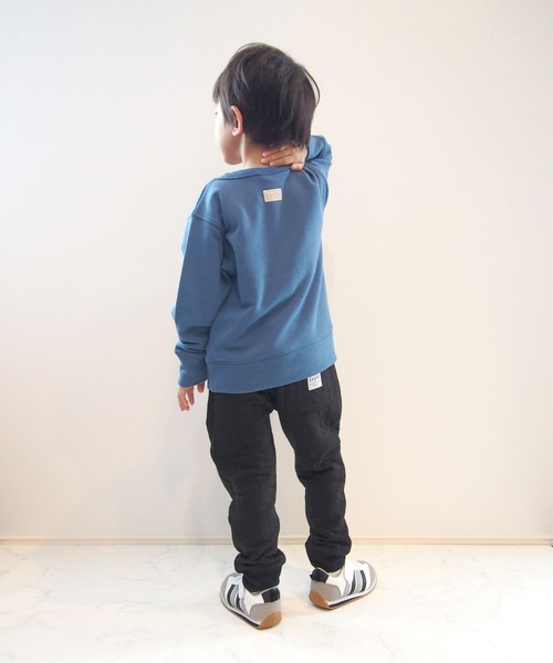 SKAPE（エスケープ）の「ｷﾙﾄｼﾞｮｶﾞｰﾊﾟﾝﾂ（スウェットパンツ・キッズ・ブラック/グレー・110cm/130cm/90cm/140cm/100cm/80ｃｍ/120cm）」の5枚目の写真