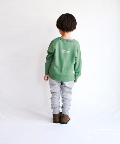 SKAPE（エスケープ）の「ｷﾙﾄｼﾞｮｶﾞｰﾊﾟﾝﾂ（スウェットパンツ・キッズ・ブラック/グレー・110cm/130cm/90cm/140cm/100cm/80ｃｍ/120cm）」の11枚目の写真