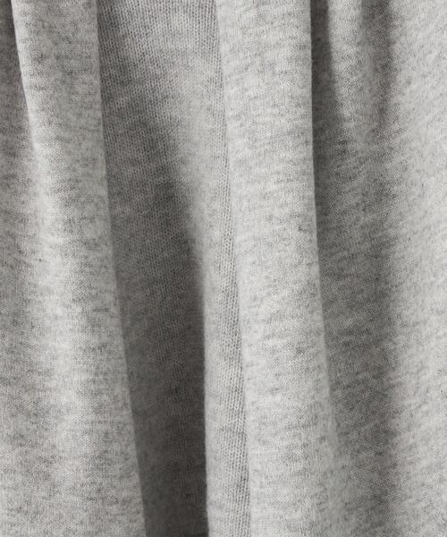 BRACTMENT（ブラクトメント）の「＜BRACTMENT(ブラクトメント)＞BM Wスカーフ付きクロップド プルオーバー（ニット/セーター・レディース・ライトグレー/ベージュ・FREE）」の17枚目の写真