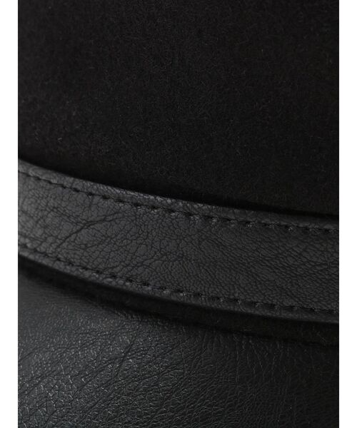 GYDA(ジェイダ)の「ベルトデザインマリンキャップ(キャップ・レディース・グレー/ブラック・FREE)」の9枚目の写真