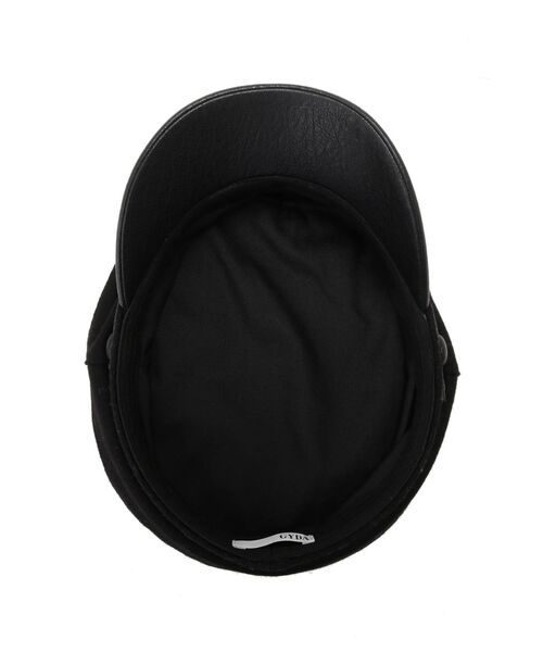 GYDA(ジェイダ)の「ベルトデザインマリンキャップ(キャップ・レディース・グレー/ブラック・FREE)」の10枚目の写真