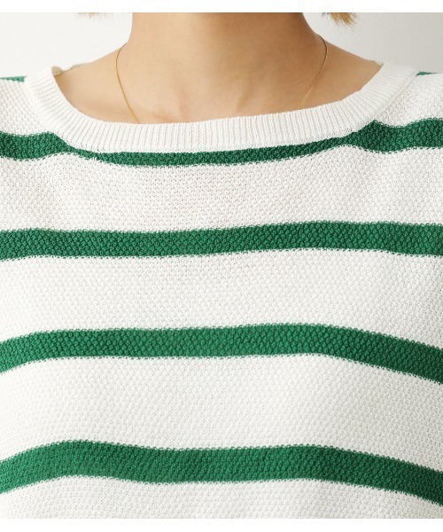 RODEO CROWNS WIDE BOWL（ロデオクラウンズワイドボウル）の「ﾎﾞｰﾀﾞｰﾆｯﾄ（ニット/セーター・レディース・グリーン系その他/ピンク系その他/ブルー系その他3・FREE）」の19枚目の写真