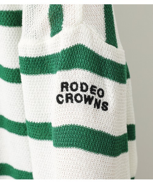 RODEO CROWNS WIDE BOWL（ロデオクラウンズワイドボウル）の「ﾎﾞｰﾀﾞｰﾆｯﾄ（ニット/セーター・レディース・グリーン系その他/ピンク系その他/ブルー系その他3・FREE）」の13枚目の写真