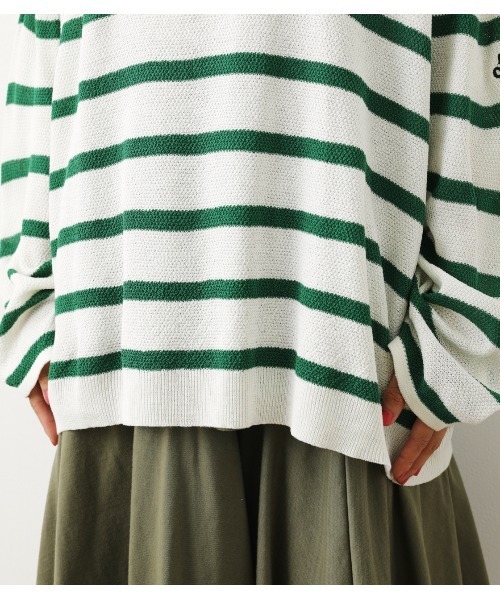 RODEO CROWNS WIDE BOWL（ロデオクラウンズワイドボウル）の「ﾎﾞｰﾀﾞｰﾆｯﾄ（ニット/セーター・レディース・グリーン系その他/ピンク系その他/ブルー系その他3・FREE）」の17枚目の写真