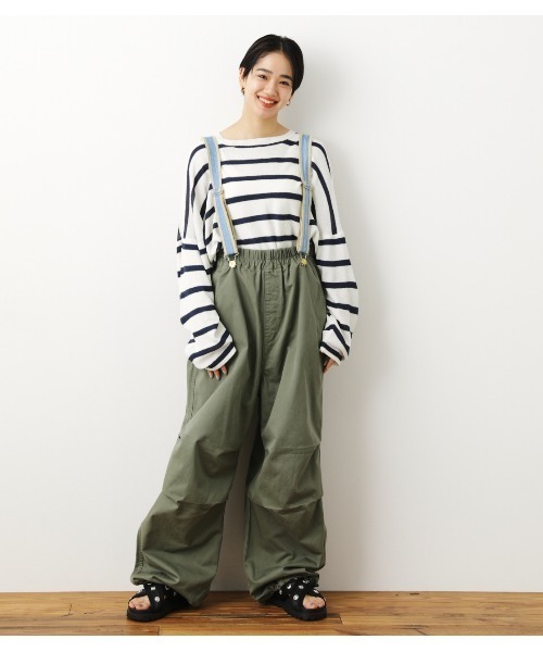 RODEO CROWNS WIDE BOWL（ロデオクラウンズワイドボウル）の「ﾎﾞｰﾀﾞｰﾆｯﾄ（ニット/セーター・レディース・グリーン系その他/ピンク系その他/ブルー系その他3・FREE）」の15枚目の写真