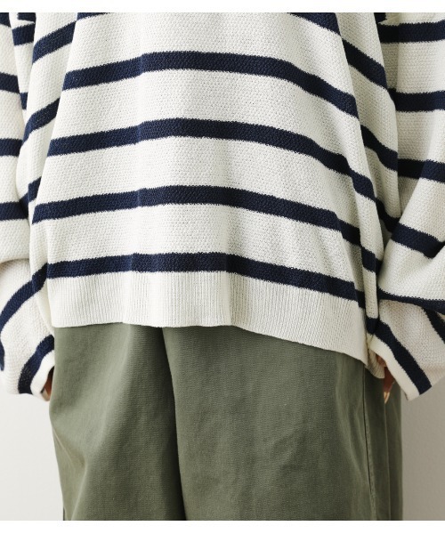 RODEO CROWNS WIDE BOWL（ロデオクラウンズワイドボウル）の「ﾎﾞｰﾀﾞｰﾆｯﾄ（ニット/セーター・レディース・グリーン系その他/ピンク系その他/ブルー系その他3・FREE）」の14枚目の写真