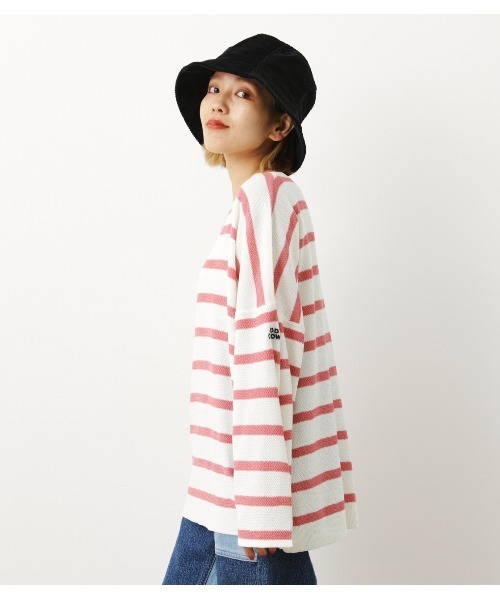 RODEO CROWNS WIDE BOWL（ロデオクラウンズワイドボウル）の「ﾎﾞｰﾀﾞｰﾆｯﾄ（ニット/セーター・レディース・グリーン系その他/ピンク系その他/ブルー系その他3・FREE）」の16枚目の写真