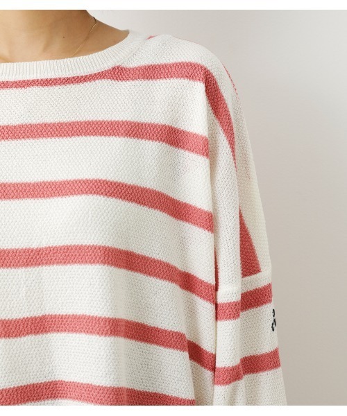 RODEO CROWNS WIDE BOWL（ロデオクラウンズワイドボウル）の「ﾎﾞｰﾀﾞｰﾆｯﾄ（ニット/セーター・レディース・グリーン系その他/ピンク系その他/ブルー系その他3・FREE）」の9枚目の写真