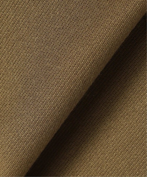 VERMEIL par iena(ヴェルメイユパーイエナ)の「【COGTHEBIGSMOKE/コグ ザ ビッグスモーク】ROUND NECK コート◆(ノーカラーコート・レディース・カーキ・FREE)」の4枚目の写真
