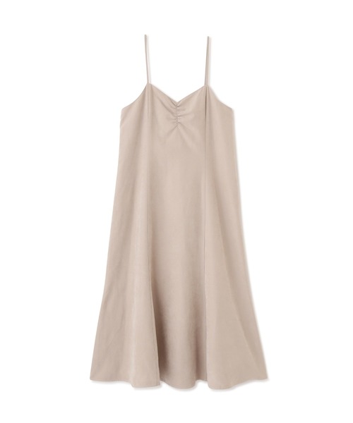 PROPORTION BODY DRESSING(プロポーションボディドレッシング)の「ピーチ起毛キャミワンピ / 1211240915(ワンピース・レディース・ダークグレー/ベージュ・SMALL/MEDIUM)」の13枚目の写真