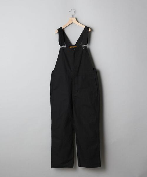 UNIVERSAL OVERALL（ユニバーサルオーバーオール）の「【別注】 ＜UNIVERSAL OVERALL(ユニバーサルオーバーオール）＞OVERALL /オーバーオール（サロペット/オーバーオール・メンズ・オリーブ/ベージュ/ブラック・M/L）」の2枚目の写真
