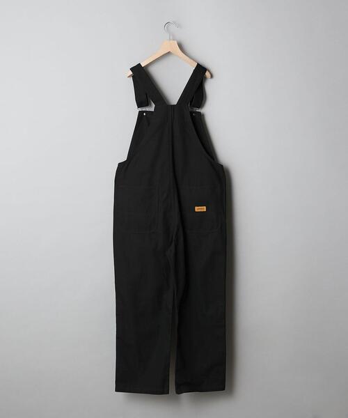 UNIVERSAL OVERALL（ユニバーサルオーバーオール）の「【別注】 ＜UNIVERSAL OVERALL(ユニバーサルオーバーオール）＞OVERALL /オーバーオール（サロペット/オーバーオール・メンズ・オリーブ/ベージュ/ブラック・M/L）」の7枚目の写真